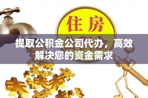 桂东提取公积金公司代办，高效解决您的资金需求