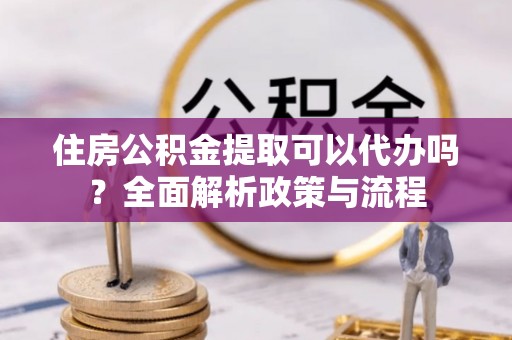 桂东住房公积金提取可以代办吗？全面解析政策与流程