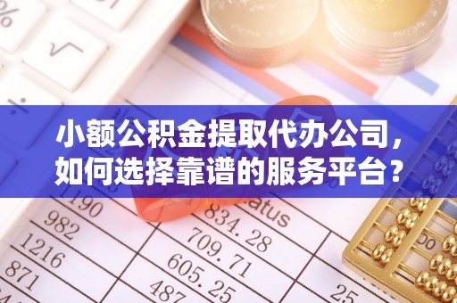 桂东小额公积金提取代办公司，如何选择靠谱的服务平台？