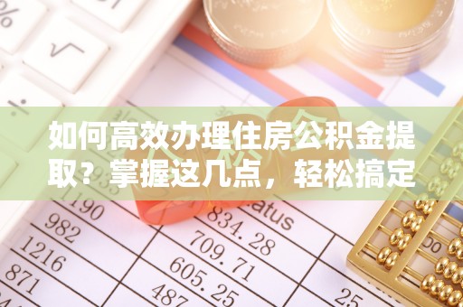 桂东如何高效办理住房公积金提取？掌握这几点，轻松搞定！