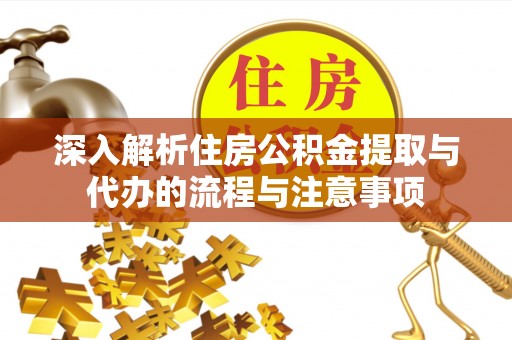 桂东深入解析住房公积金提取与代办的流程与注意事项